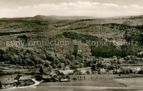 AK / Ansichtskarte Kerpen_Eifel Panorama Luftkurort Kerpen Eifel