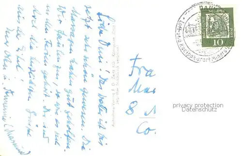 AK / Ansichtskarte Gemuenden_Daun Panorama Gemuendener Maar Freibad Zeltplatz Gemuenden Daun