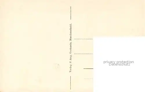 AK / Ansichtskarte Manderscheid_Eifel Burgruine Blick von der Balduinshuette Manderscheid Eifel