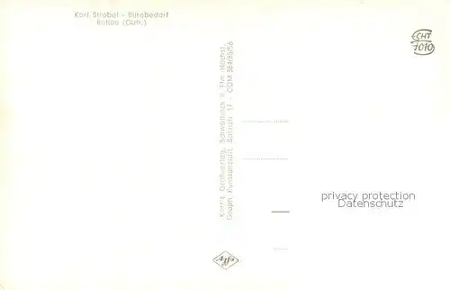 AK / Ansichtskarte Rehau_Oberfranken Stadtansicht mit Kirche Rehau Oberfranken