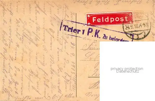 AK / Ansichtskarte Trier Museum Trier