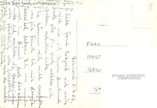 AK / Ansichtskarte Riccione_Rimini_IT Spiaggia 