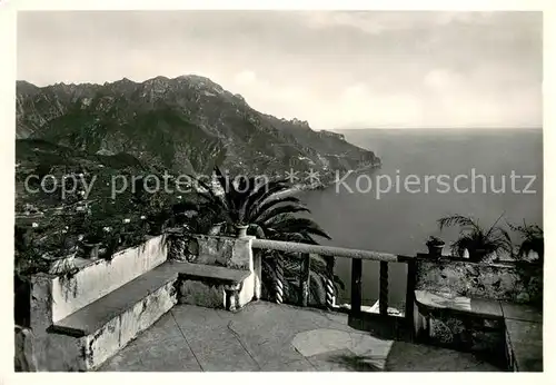 AK / Ansichtskarte Ravello_Amalfikueste Villa Rufolo Il Belvedere 