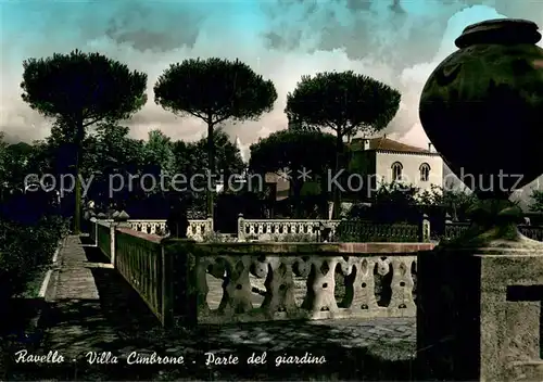 AK / Ansichtskarte Ravello_Amalfikueste Villa Cimbrone Parte del giardino 