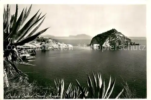AK / Ansichtskarte Sant_Angelo_Ischia_IT Panorama 