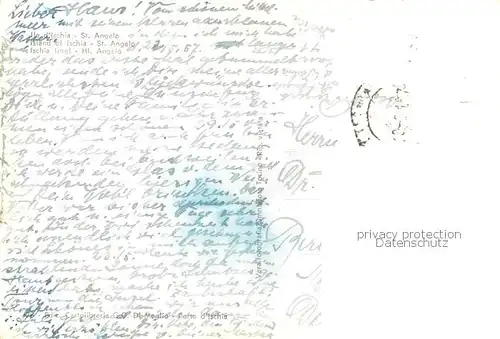 AK / Ansichtskarte Sant_Angelo_Ischia_IT Panorama 