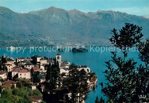 AK / Ansichtskarte Brissago_Lago_Maggiore Panorama Brissago_Lago_Maggiore