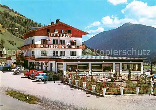 AK / Ansichtskarte Innichen_Suedtirol Gasthof zum Rehbock Innichen Suedtirol