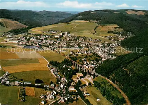 AK / Ansichtskarte Willingen_Sauerland Fliegeraufnahme Willingen_Sauerland