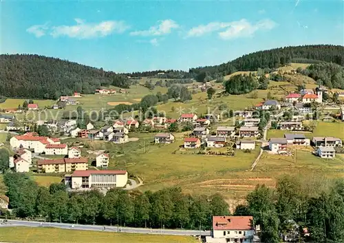 AK / Ansichtskarte Warmensteinach Fliegeraufnahme Warmensteinach