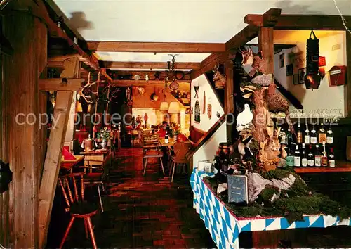 AK / Ansichtskarte Garmisch Partenkirchen Chesa Reindl Hotel Partenkirchner Hof Garmisch Partenkirchen