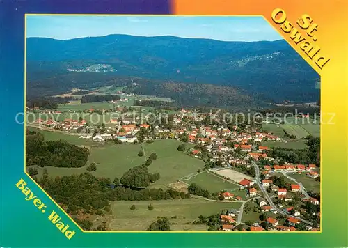 AK / Ansichtskarte St_Oswald_Freistadt_AT Fliegeraufnahme 