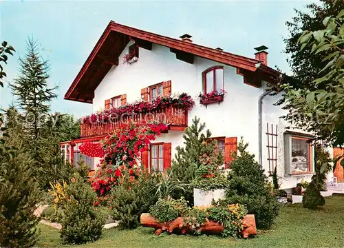 AK / Ansichtskarte Benediktbeuern Haus Marlene Rest Benediktbeuern