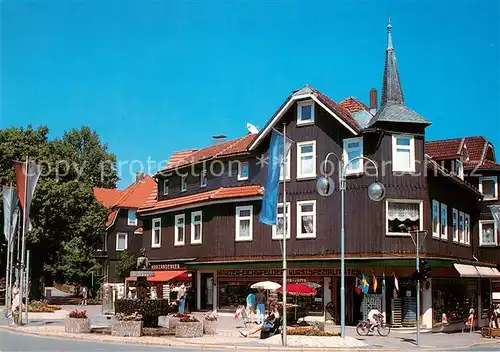 AK / Ansichtskarte Braunlage Am Eichhoernchenbrunnen Braunlage