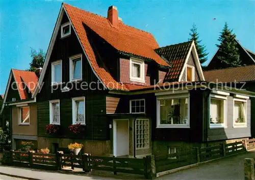 AK / Ansichtskarte Braunlage Haus Apel Braunlage