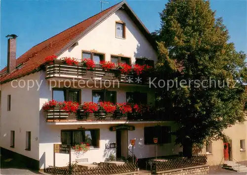 AK / Ansichtskarte Plech Gasthof Pension Goldenes Herz Plech