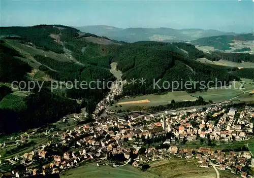 AK / Ansichtskarte Neustadt__Schwarzwald_Titisee Neustadt Fliegeraufnahme 