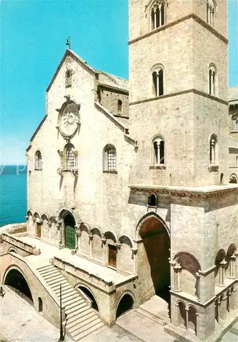 AK / Ansichtskarte Trani_IT Cathedrale 