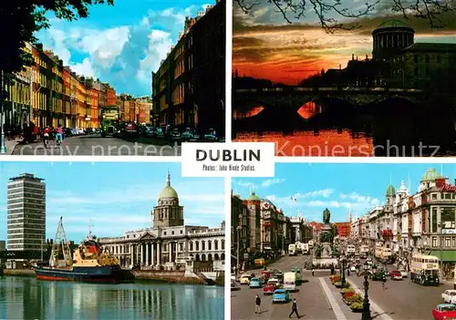 AK / Ansichtskarte Dublin__Ireland_UK Orts und Teilansichten 
