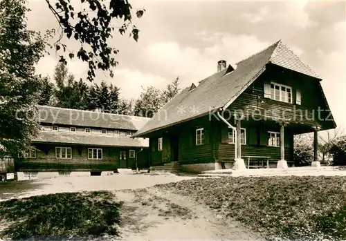 AK / Ansichtskarte Lahr_Baden Ev Gemeinde und Jugendheim Geroldseck Lahr_Baden