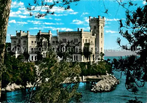 AK / Ansichtskarte Trieste_IT Castello di Miramare 