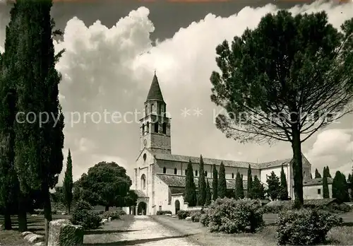 AK / Ansichtskarte Aquileia_Aquileja_IT La Basilica di Poppo 