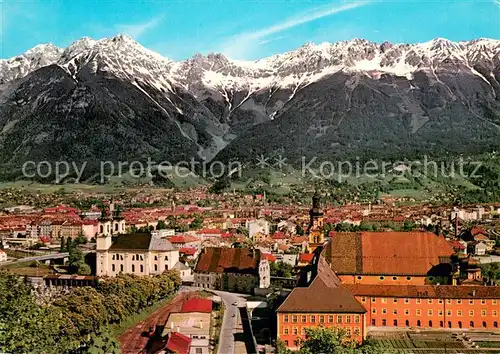 AK / Ansichtskarte Innsbruck_Tirol_AT mit Nordkette 