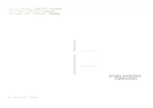 AK / Ansichtskarte Varigotti_Finale_Ligure_IT Panorama 