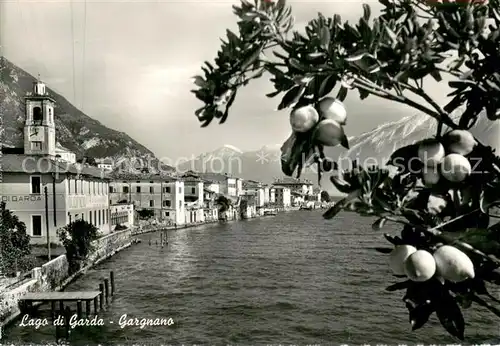 AK / Ansichtskarte Gargnano_Lago_di_Garda Teilansicht Gargnano_Lago_di_Garda