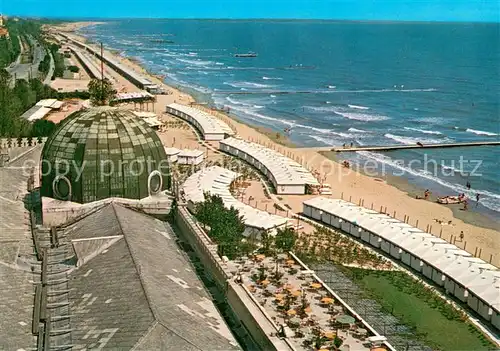 AK / Ansichtskarte Venezia_Venedig Panoramica della Spiaggia dell Hotel Excelsior Venezia Venedig