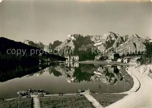 AK / Ansichtskarte Lago_di_Misurina_IT Sorapis 