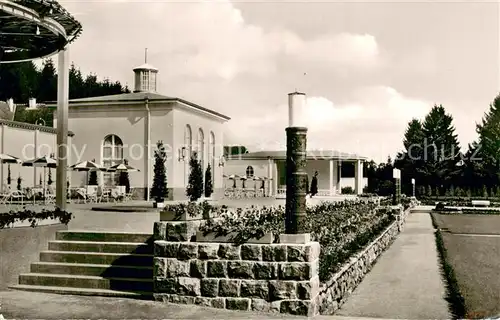AK / Ansichtskarte Villingen_ Schwenningen Kuranlagen 