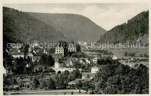 AK / Ansichtskarte Hirsau Panorama Hirsau