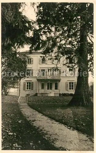 AK / Ansichtskarte ueberlingen_Bodensee Villa ueberlingen Bodensee