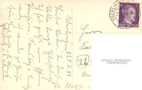 AK / Ansichtskarte ueberlingen_Bodensee Villa ueberlingen Bodensee