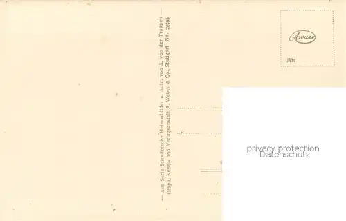 AK / Ansichtskarte Biberach__Riss Vorhalle an der Kirche 