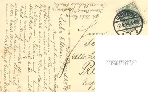 AK / Ansichtskarte Konstanz_Bodensee Inselhotel und Seestrasse Konstanz_Bodensee