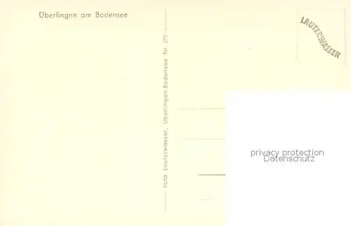 AK / Ansichtskarte ueberlingen_Bodensee Regatta ueberlingen Bodensee