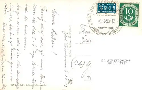 AK / Ansichtskarte Bad_Duerrheim Kurgarten Bad_Duerrheim