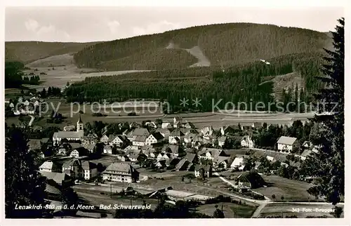 AK / Ansichtskarte Lenzkirch Panorama Lenzkirch