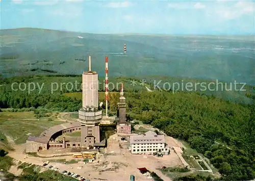 AK / Ansichtskarte Grosser_Feldberg_Taunus Fernmelde  Fernseh  und UKW Sender Grosser_Feldberg_Taunus