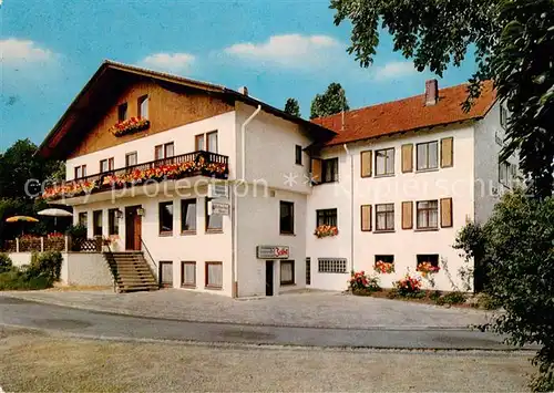 AK / Ansichtskarte Guettersbach Cafe Pension Haus Schoenblick Guettersbach