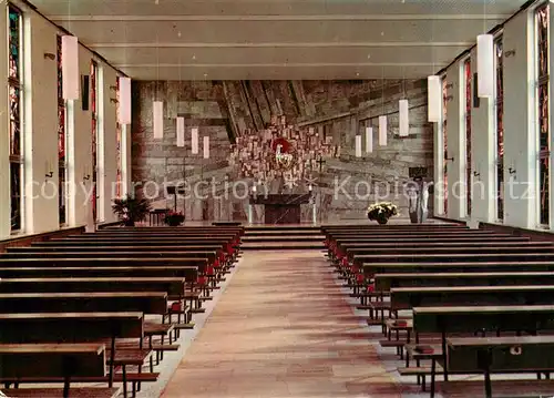 AK / Ansichtskarte Vierzehnheiligen Kapelle im Dioezesanhaus Vierzehnheiligen