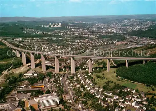 AK / Ansichtskarte Eiserfeld_Siegen Siegtalbruecke der BAB 45 