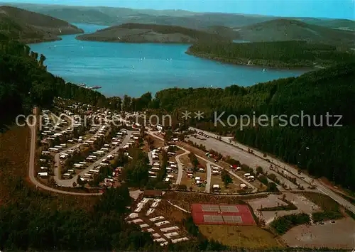 AK / Ansichtskarte Attendorn Erholungsanlage Biggesee Waldenburg Attendorn