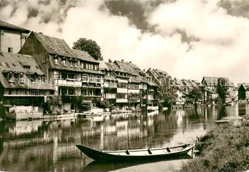 AK / Ansichtskarte Bamberg Klein Venedig Bamberg