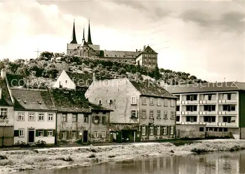 AK / Ansichtskarte Bamberg Ansicht mit Kloster Michelsberg Bamberg