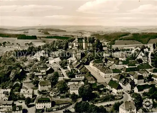 AK / Ansichtskarte Schauenstein Stadtpanorama Schauenstein