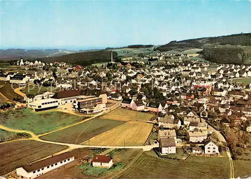 AK / Ansichtskarte Schwarzenbach_Wald Panorama Luftkurort Schwarzenbach Wald