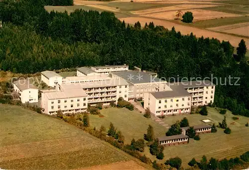 AK / Ansichtskarte Bad_Steben LVA Sanatorium Frankenwarte im Frankenwald Bad_Steben